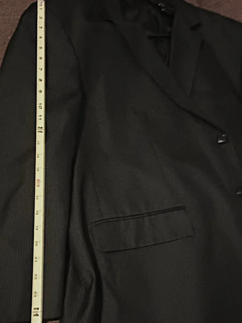 Blair Underwood Men Gray Blazer  52R